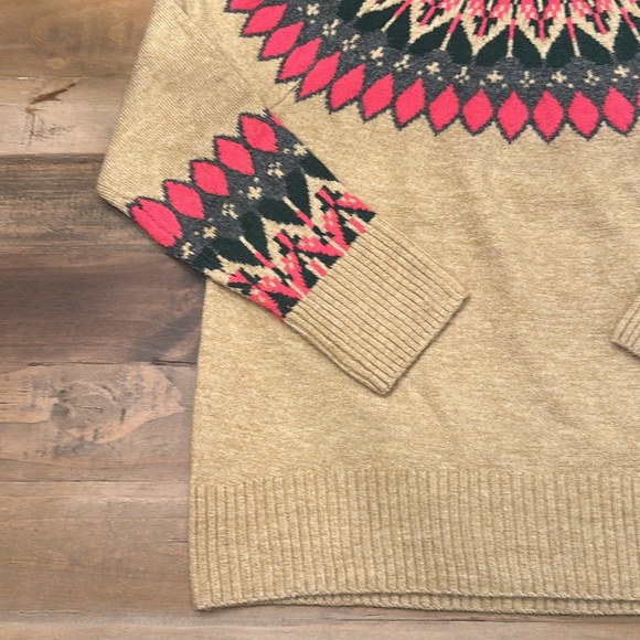 CeCe Fair Isle Sweater - Picture 2 of 12